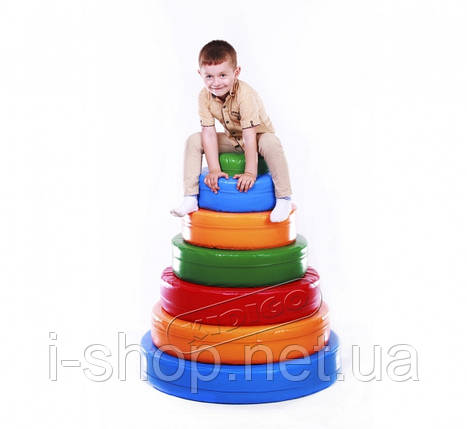 Модульний набір KIDIGO™ Піраміда, фото 1