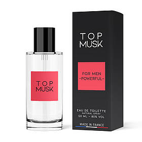 Туалетна вода з феромонами для чоловіків Top Musk, 50 ml