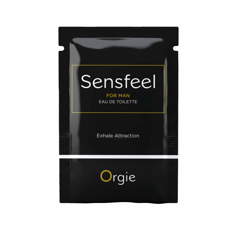 Чоловіча туалетна вода Orgie SENSFEEL + афродизіак, 1 мл ПРОБНИК