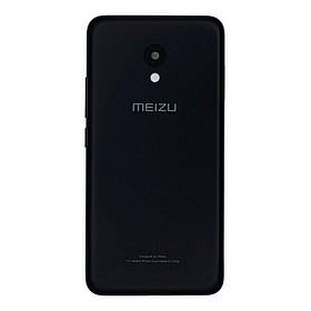 Корпусна кришка для телефону Meizu M5 (Black)