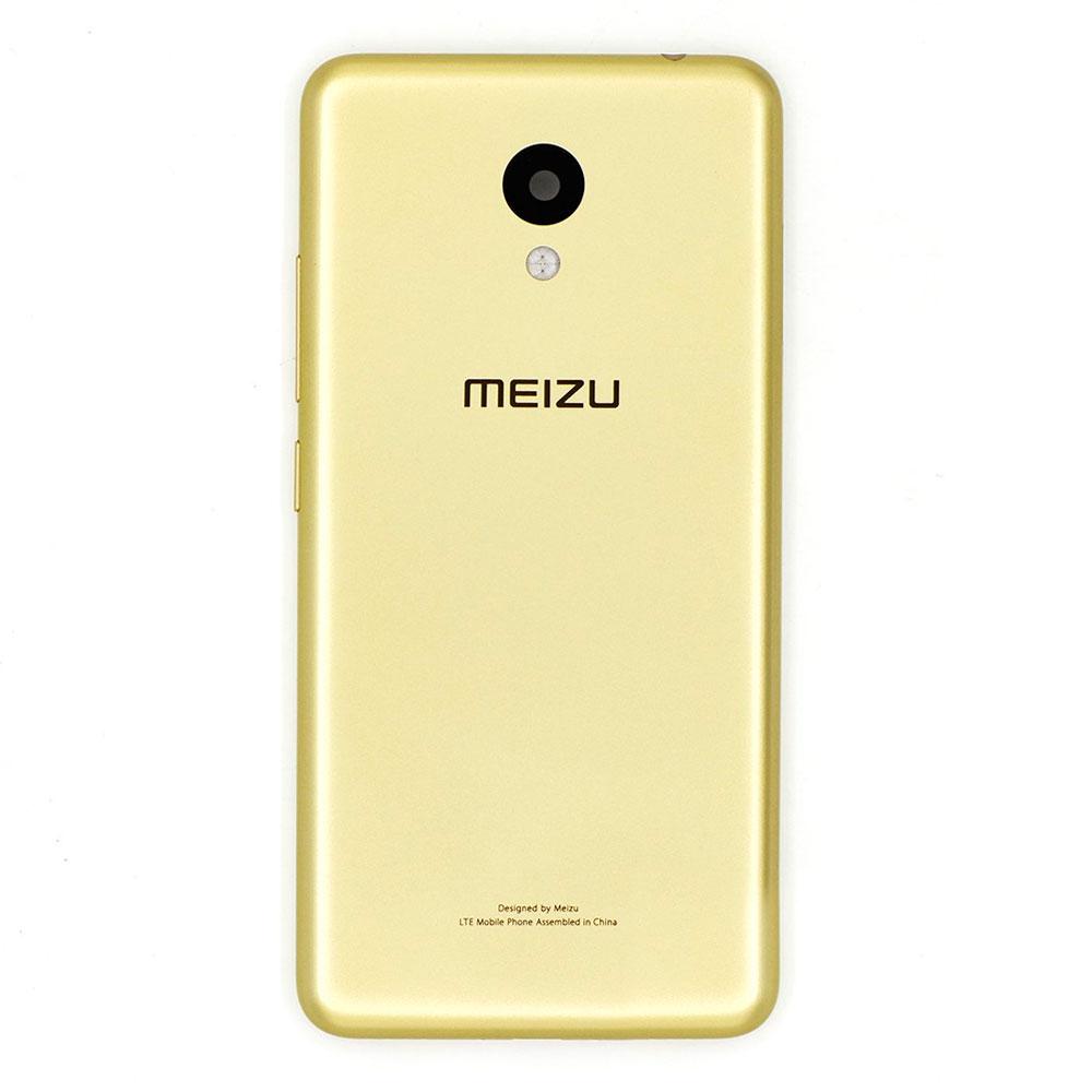 Корпусна кришка для телефону Meizu M5c (Gold)