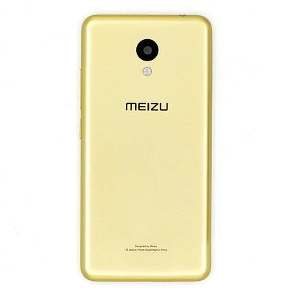 Корпусна кришка для телефону Meizu M5c (Gold), фото 2