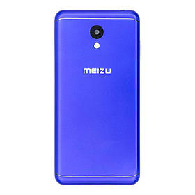 Корпусна кришка для телефону Meizu M6 (Blue)
