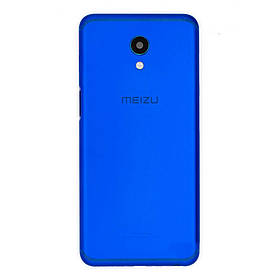 Корпусна кришка для телефону Meizu M6s (Blue)