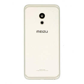 Корпусна кришка для телефону Meizu Pro 6 (M570) (Silver)