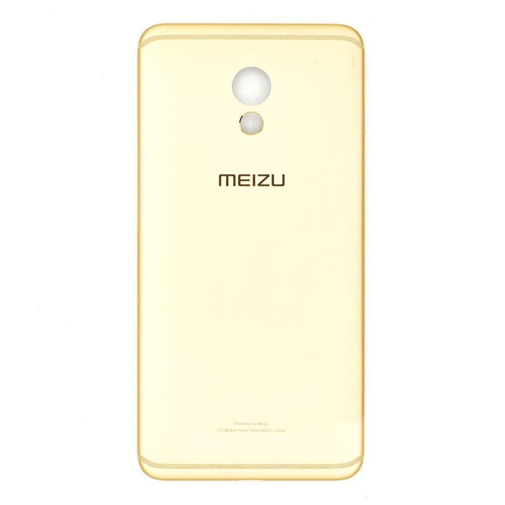 Корпусна кришка для телефону Meizu Pro 6 Plus (Gold)