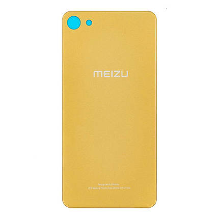 Корпусна кришка для телефону Meizu U10 (Gold), фото 1