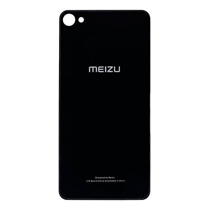 Корпусна кришка для телефону Meizu U20 (Black), фото 1