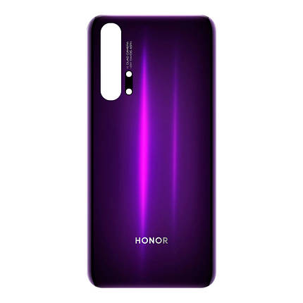 Корпусна кришка для телефону Huawei Honor 20 Pro (Phantom black) (Original), фото 1