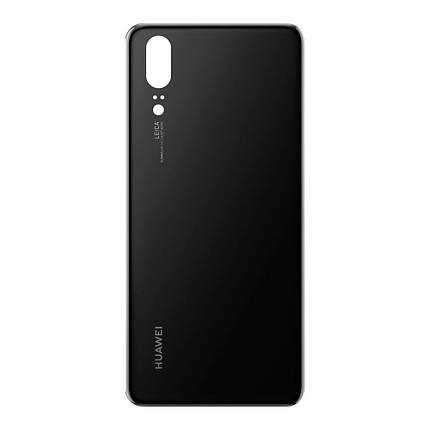 Корпусна кришка для телефону Huawei P20 (Black), фото 2