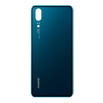 Корпусна кришка для телефону Huawei P20 (Blue) (Original PRC), фото 2