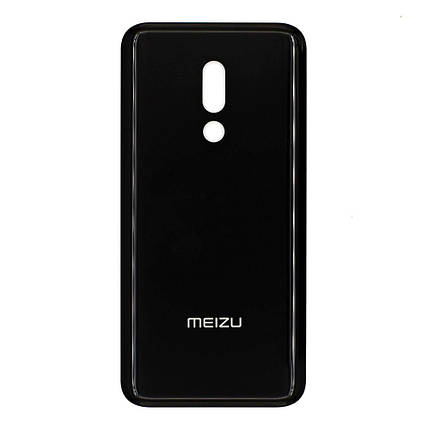 Корпусна кришка для телефону Meizu 16th (Black) (Original PRC), фото 2