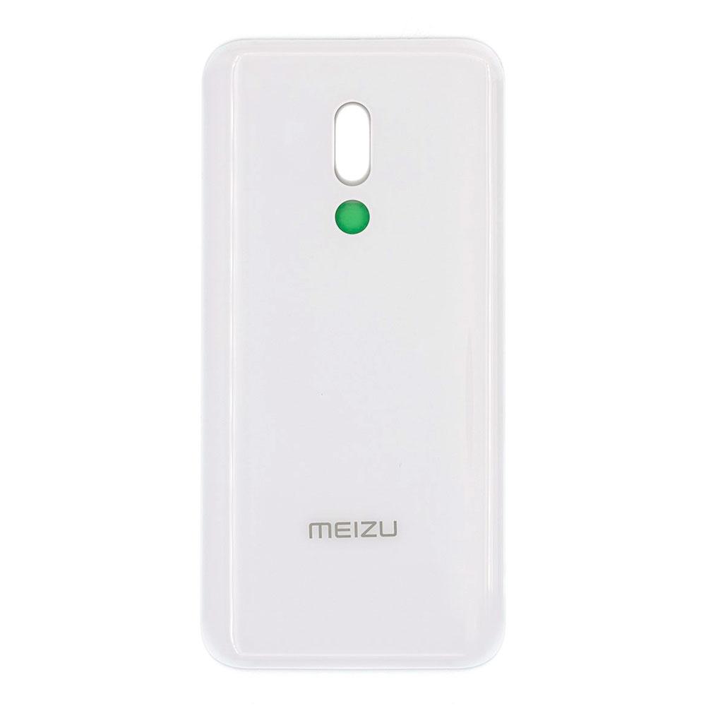 Корпусна кришка для телефону Meizu 16th (White) (Original PRC)