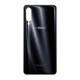 Корпусна кришка для телефону Meizu 16Xs (Black) (Original PRC)