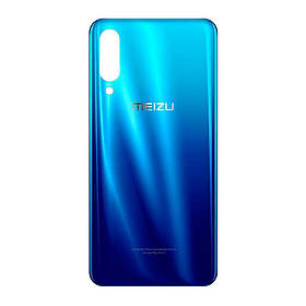 Корпусна кришка для телефону Meizu 16Xs (Blue) (Original PRC)