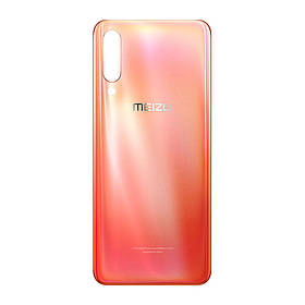 Корпусна кришка для телефону Meizu 16Xs (Orange) (Original PRC)