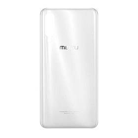 Корпусна кришка для телефону Meizu 16Xs (White) (Original PRC)