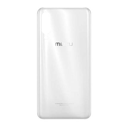 Корпусна кришка для телефону Meizu 16Xs (White) (Original PRC), фото 2