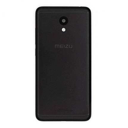 Корпусна кришка для телефону Meizu M6 (Black) (Original PRC), фото 2