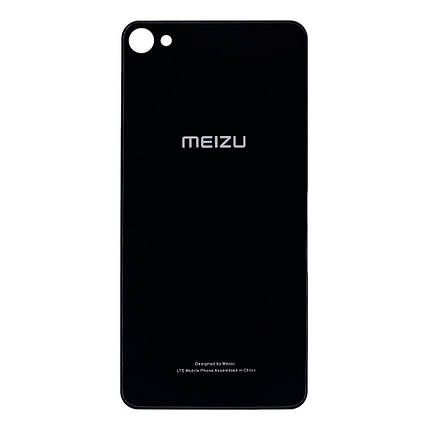 Корпусна кришка для телефону Meizu U20 (Black) (Original PRC), фото 2
