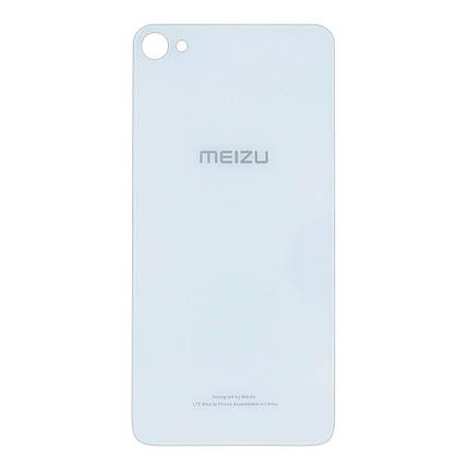 Корпусна кришка для телефону Meizu U20 (White) (Original PRC), фото 2