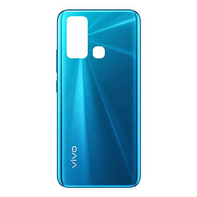 Корпусна кришка для телефону Vivo Y30 (Blue) (Original PRC)