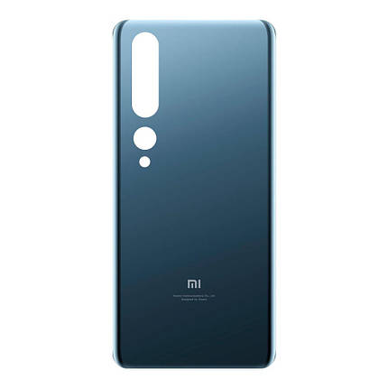 Корпусна кришка для телефону Xiaomi Mi 10 (Gray), фото 1
