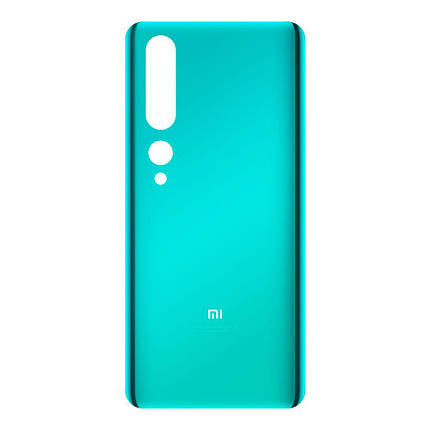 Корпусна кришка для телефону Xiaomi Mi 10 Pro (Green), фото 1