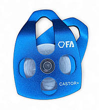Блок-ролик FA CASTOR 15 PLUS роз'ємний одинарний