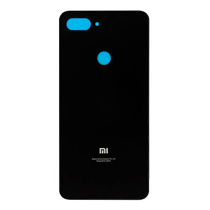 Корпусна кришка для телефону Xiaomi Mi 8 Lite (Black), фото 1
