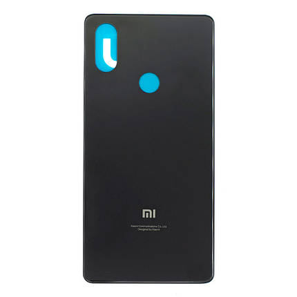Корпусна кришка для телефону Xiaomi Mi 8 SE (Black), фото 1