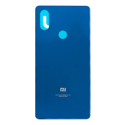 Корпусна кришка для телефону Xiaomi Mi 8 SE (Blue), фото 1