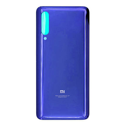Корпусна кришка для телефону Xiaomi Mi 9 (Ocean blue), фото 1