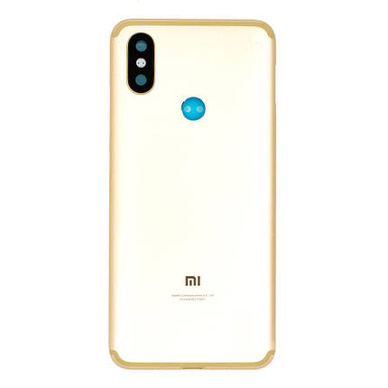Корпусна кришка для телефону Xiaomi Mi A2 (Gold) (Original PRC), фото 1