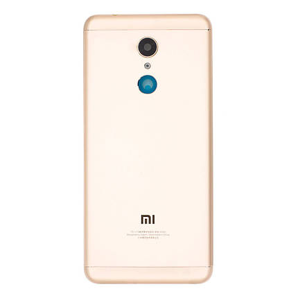Корпусна кришка для телефону Xiaomi Redmi 5 (Gold), фото 1