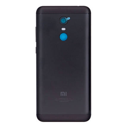 Корпусна кришка для телефону Xiaomi Redmi 5 Plus (Black), фото 1
