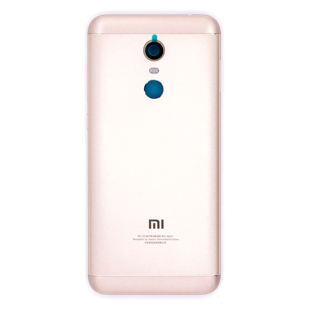 Корпусна кришка для телефону Xiaomi Redmi 5 Plus (Gold)