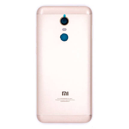 Корпусна кришка для телефону Xiaomi Redmi 5 Plus (Gold), фото 1