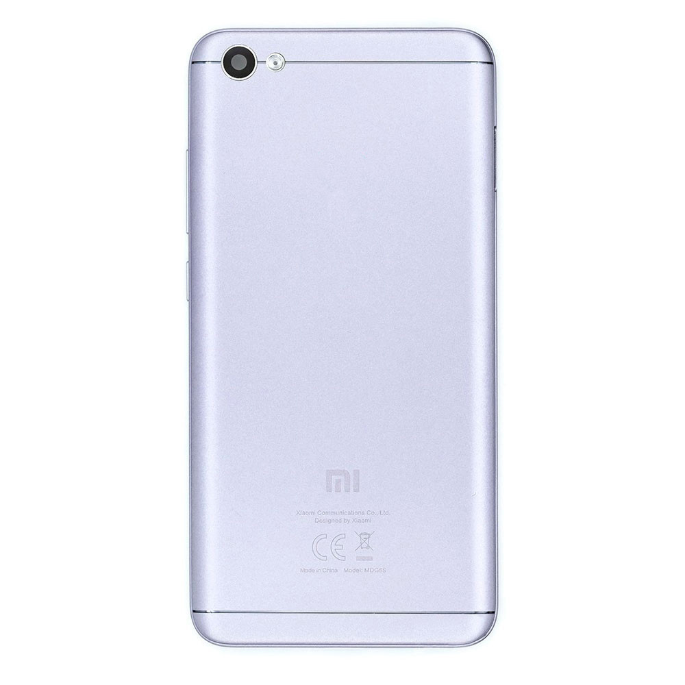 Корпусна кришка для телефону Xiaomi Redmi Note 5A (Grey)