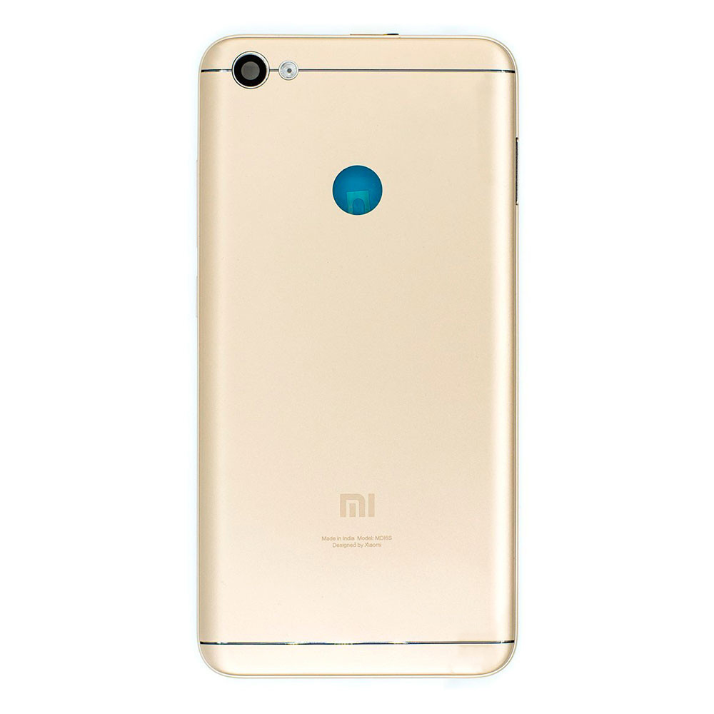 Корпусна кришка для телефону Xiaomi Redmi Note 5A Prime (Gold)