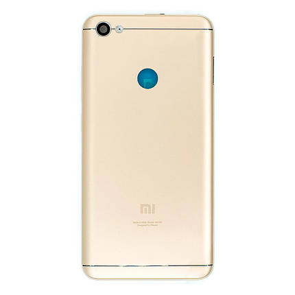 Корпусна кришка для телефону Xiaomi Redmi Note 5A Prime (Gold), фото 1