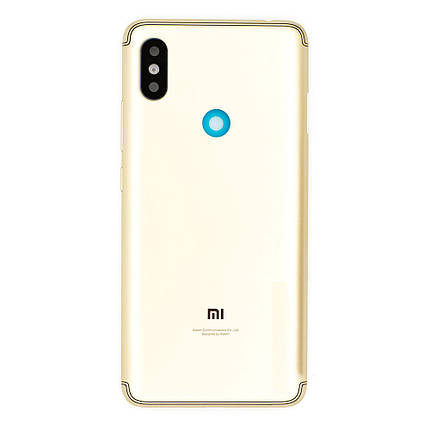 Корпусна кришка для телефону Xiaomi Redmi S2 (Gold) (Original PRC), фото 1