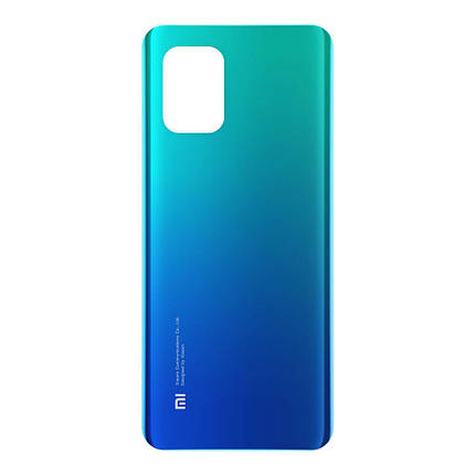 Корпусна кришка для телефону Xiaomi Mi 10 Lite (Blue), фото 1