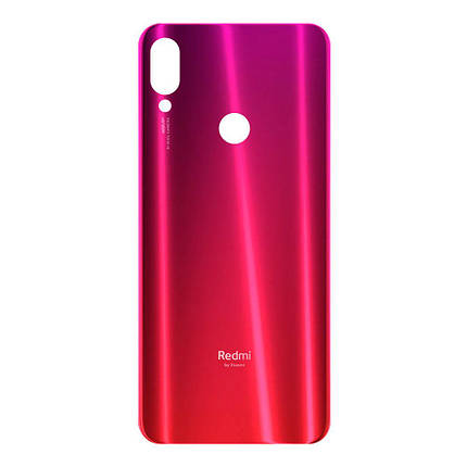 Корпусна кришка для телефону Xiaomi Redmi Note 7 (Red), фото 1