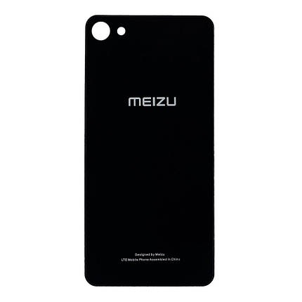 Корпусна кришка для телефону Meizu U10 (Black) (Original PRC), фото 2