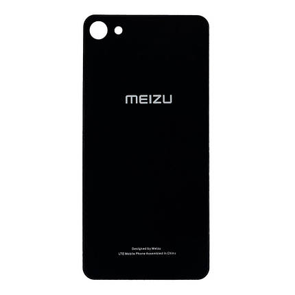 Корпусна кришка для телефону Meizu U10 (Black) (Original PRC), фото 1