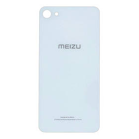 Корпусна кришка для телефону Meizu U10 (White) (Original PRC)