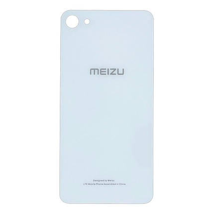 Корпусна кришка для телефону Meizu U10 (White) (Original PRC), фото 2