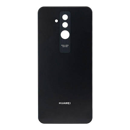 Корпусна кришка для телефону Huawei Mate 20 Lite (Black) (Original PRC), фото 1