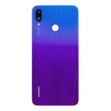 Корпусна кришка для телефону Huawei P Smart Plus (Iris purple) (Original PRC), фото 1